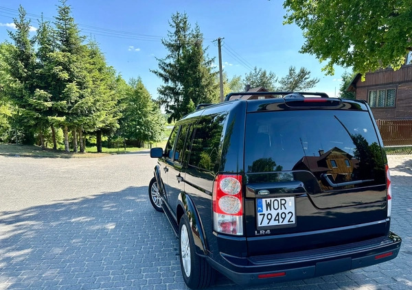 Land Rover Discovery cena 69000 przebieg: 300000, rok produkcji 2010 z Brok małe 407